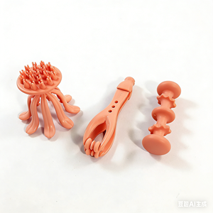 Set de Masajeador Manual 3 <span class=keywords><strong>en</strong></span> 1 para <span class=keywords><strong>Cabeza</strong></span>, Dedos y Pies, Kit de Herramientas de Acupresión para <span class=keywords><strong>Cabeza</strong></span>, Manos y Pies, Alivio del Estrés y Relajación - Product Image 1
