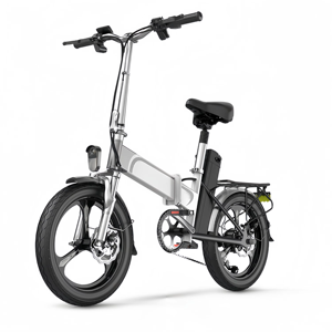 Mini vélo électrique <span class=keywords><strong>pliant</strong></span> bon marché de la Chine vélo électrique de production d'énergie automatique de batterie au lithium pour femmes - Product Image 3