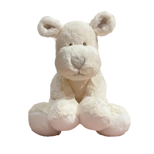 Muñeca Oso Polar Blanco Esponjoso Suave Niño Regalo 20cm Oso Sitable Blanco Juguetes de Peluche - Product Image 1