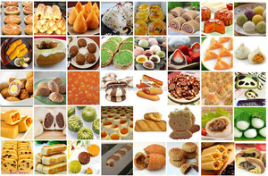 Automatico Multi-Funzionale Farcito Torte Della Luna Riempito Maamoul Biscotti Incrostanti Macchina Data di Biscotti Linea di Produzione - Product Image 3