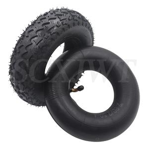 Proven Part Lawn Mower Inner Tube 9x3.5-4 With Bent Valve - Replacement For Tires