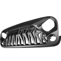 Accessoires tout-terrain Spedking 4x4, calandre de pare-chocs avant pour JEEP WRANGLER JK 2013 2014 2015 2016 2017