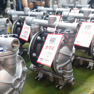 KY-10SLYJPP मिनी पोर्टेबल न्यूमेटिक पंप एल्यूमीनियम मिश्र धातु उच्च सक्शन वायु संचालित विस्फोट-सबूत जल पेंट के लिए सबूत तेल प्रतिरोधी - Product Image 5