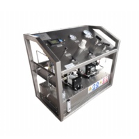 Bomba de Prueba Hidrostática Neumática de 20000 psi con Doble Bomba y Pantalla Digital, Accionada por Aire, con Registrador para Pruebas de Tuberías BOP