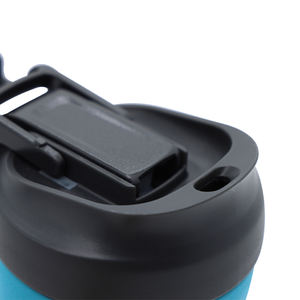 Bouteille à café isotherme Pinkah personnalisée 17oz/26oz en acier inoxydable à double paroi, <span class=keywords><strong>tasse</strong></span> à espresso avec couvercle à paille 2-en-1 pour les déplacements - Product Image 3