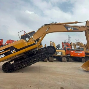 รถขุดมือสอง320b แมว/ลิตรพร้อมเครื่องขุด330B 320BN หนอนผีเสื้อ320D 320C - Product Image 4