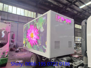 Camion publicitaire LED sur mesure, neuf, diesel, manuel, 10 pieds, 12 pieds, avec caisse de publicité montée sur camion - Product Image 3