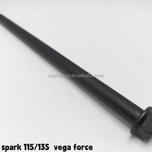 Eje de Rueda Delantera Spark 115/135, Eje de Rueda Trasera Vega Force, Eje de Pivote del Brazo Oscilante, Perno M10M12 para Accesorios <span class=keywords><strong>Yamaha</strong></span> - Product Image 3