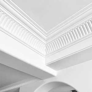 Modanature <span class=keywords><strong>in</strong></span> Gesso Stile Europeo, Linee Decorative per Soffitto e Parete, Design <span class=keywords><strong>in</strong></span> Gesso per Decorazione d'Interni - Product Image 6