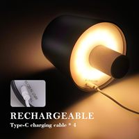 Sans fil Gradation Batterie Bar Bouteille Lampe Led Bouteille Lumière Tactile Led Lampe De Bureau Décor À La Maison Restaurant Led Rechargeable Lampes De Table