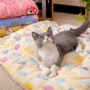 Manta suave y esponjosa para mascotas, manta cálida de invierno para perros, Sábana de cama bonita para mascotas, manta cálida y cómoda para gatos y perros, suministros para mascotas - Product Image 3