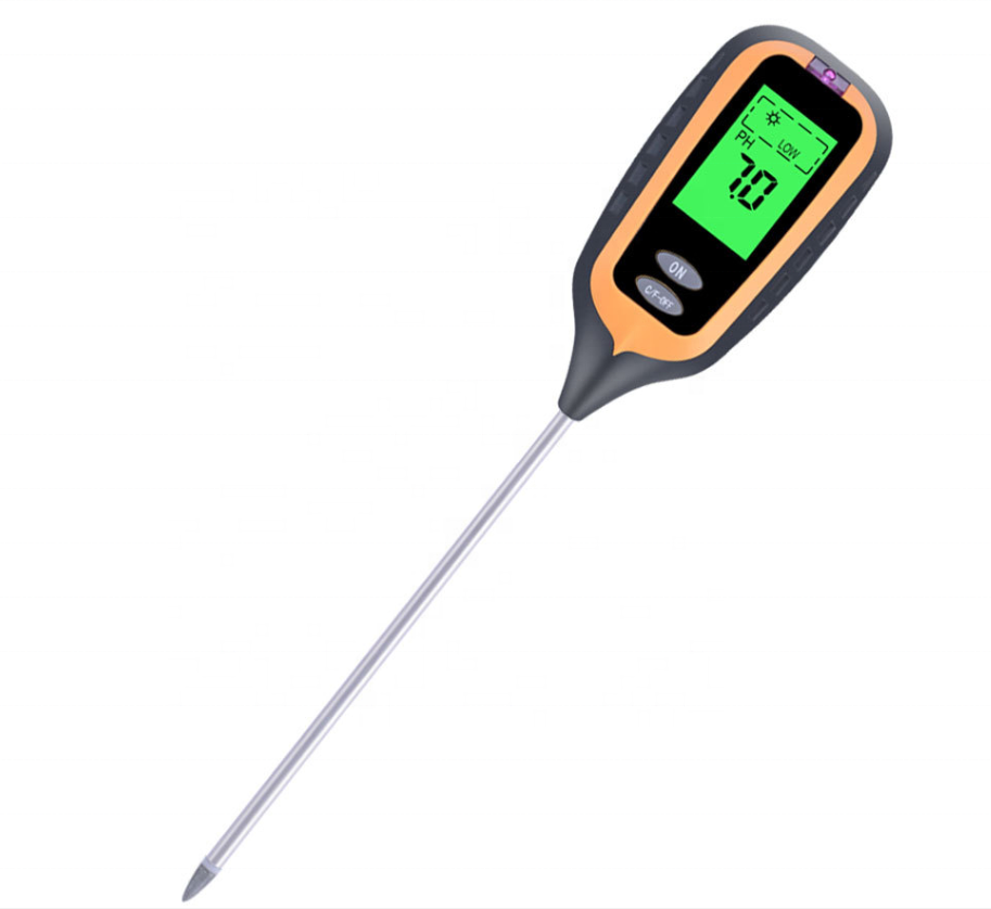 Portable Digital Wireless 4 In 1 Soil Sensors