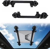 Support de fixation à ventouse pour Starlink Mini, kit de montage ABS pour parabole, support stable pour toit de voiture, fenêtre, camping-car, camion, bateau