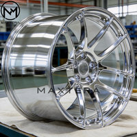 Jantes de voiture pour passagers Maxtera Forged Custom SIGNATURE SV502 Style pour BMW Porsche Mustang Shelby Corvette Camaro Tesla, jantes en alliage