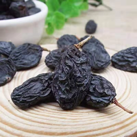 Fournisseur chinois en gros de raisins noirs séchés de qualité supérieure, nouvelle récolte de fruits secs