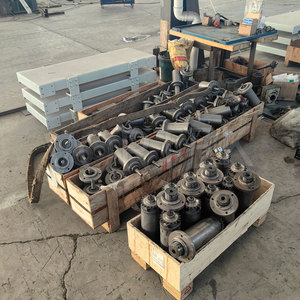 Máquina industrial de espesamiento de madera de doble cara, cepilladora industrial con cortador helicoidal y motor de componente central, máquina de espesamiento de madera de doble cara, - Product Image 2