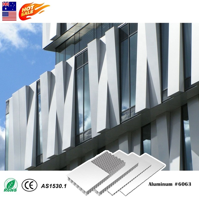 6mm 8mm 10mm 20mm Aluminum Honeycomb Core Panel for Professional Architectural Industrial Use
