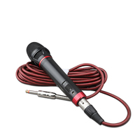 Microphone filaire professionnel, mouvement dynamique, Microphone Vocal dynamique, Microphone portable filaire