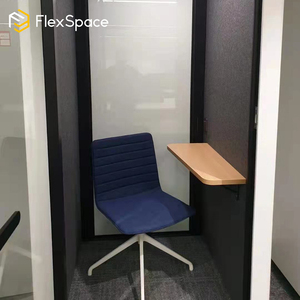 FlexSpace di động riêng tư im lặng điện thoại gian hàng âm thanh âm thanh bằng chứng gian hàng điện thoại di động cách âm gian hàng phòng họp văn phòng Pod - Product Image 6