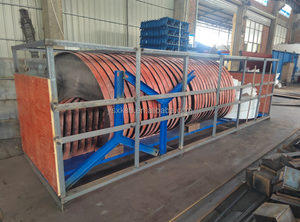 China cromo ferro cobre ouro minério Panning equipamentos beneficiamento processamento espiral separador concentrador para areia Placer planta - Product Image 2