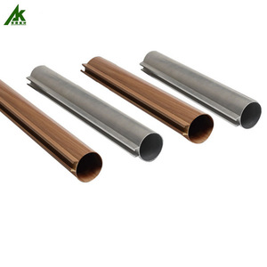 Tubo Redondo de Aluminio Ak Serie 6000 O~H112 con Recubrimiento en Polvo para Decoración de Techos - Product Image 1