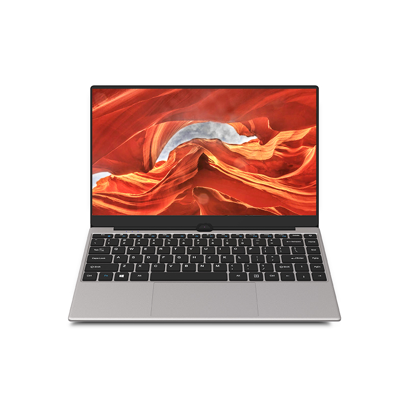 Новый Обновлен 14 дюймов HD тонкий ноутбук 4 ГБ 8 Intel Двухъядерный Wins10 Мини ПК компьютер