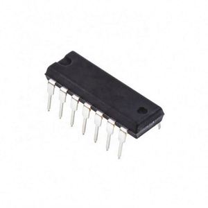 CD4069UBE DIP14 Logic Gate IC pemrograman Daftar BOM rakitan PCB komponen elektronik sirkuit terintegrasi IC 4069 CD4069 - Product Image 1