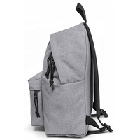 Sac à dos scolaire imperméable 300D 600D 900D classique basique avec logo personnalisé, sac à dos quotidien en Oxford simple et décontracté
