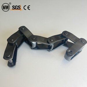 High <strong>Breaking</strong> Load 308 Welded Steel <strong>Chain</strong> Industrial Pintle <strong>Chain</strong> for Cement and Aggregate Conveyors - Product Image 1