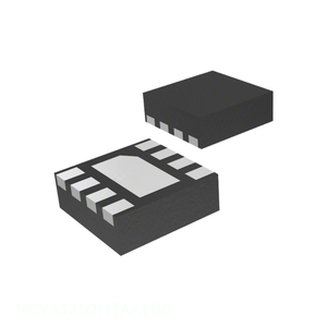 Power Management (PMIC) NCV6323DMTAATBG 8 WFDFN Exposed Pad Components Electronic In Stock - Product Image 1