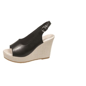 Sandalias de Plataforma con Punta Abierta para Mujer, Estilo Romano Europeo Americano, Suela Gruesa, Novedad de Verano, Venta al Por Mayor - Product Image 5