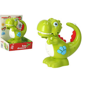 VITAMIN G - TRY-ME DINO MUSICALE/REGISTRABILE/CON TORCIA, CON LUCI E SUONI - Product Image 1