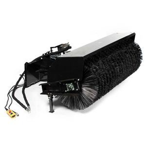 Chổi Quét Góc HCN Giá Tốt Nhất, Chổi Quét Điện, Chổi Quét Thủy Lực Dùng Cho Máy Xúc Trượt - Product Image 2