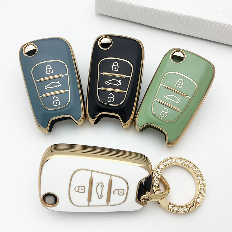 Factory Cheap Price Car Key Covers Soft TPU Remote Control Car Key Protect Case