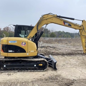 Offre Spéciale – Excavatrice sur Chenilles d'Occasion Originale Cat 308DCR – Cat308 308D – Excavatrice Usagée Caterpillar - Product Image 4