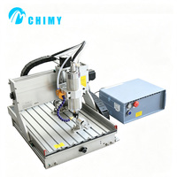 Mesin Ukiran CNC Desktop untuk Kayu Mesin Penggilingan CNC Mini untuk Kayu PVC PCB Pahat Kayu