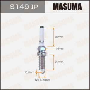 S149ip masuma Iridium bạch kim bugi phụ tùng ô tô a0041597603 2240100q0p 224019185r silzkfr8d7g cho Nissan - Product Image 2