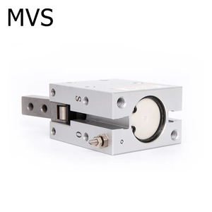 Manipulador de la <span class=keywords><strong>serie</strong></span> SMC MHC2, apertura y cierre, cilindro de dedo neumático, operación de leva de cuña, guía deslizante, pinza de <span class=keywords><strong>aire</strong></span> - Product Image 4