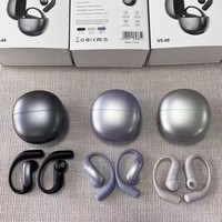Écouteurs de traduction intelligents IA M118 Transfrontaliers, autonomie ultra-longue, affichage de la puissance, semi intra-auriculaires, Bluetooth, sportifs