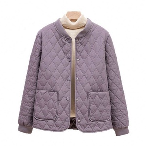 Nouvelle Veste Légère en Coton pour Femme – Style Classique Décontracté et Ample pour Mamans - Product Image 5