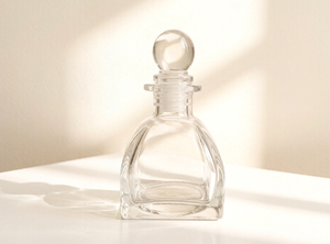 Glass Bottle 50ml 100ml Luxury Empty Glass <b>for</b> <b>Reed</b> <b>Diffuser</b> Bottle Easy Open End Sealing Glass Bottle - Product Image 2