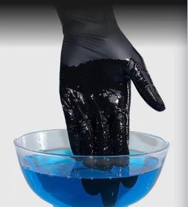 Gants en <span class=keywords><strong>nitrile</strong></span> noir de haute qualité usine gros latex poudre sans nourriture gants 4.5 5.0g 7.0g élimination gants en <span class=keywords><strong>nitrile</strong></span> - Product Image 2
