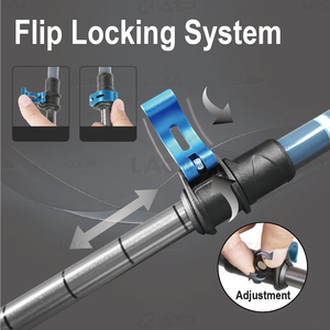 Xtp Hot Bán Lật Khóa Aireraft Alu 7075 Leo Núi Leo Núi Cực Dính Cho Đi Bộ Đường Dài - Product Image 3