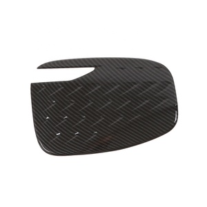 Nouveauté WZXD : Accessoires Auto, Cache en Carbone RHD pour BYD Yuan Plus 2023 et BYD Atto 3 2022 - Product Image 1