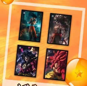 Nouvel ensemble de cartes à collectionner Junyi <span class=keywords><strong>Ball</strong></span> <span class=keywords><strong>Z</strong></span> Polaroids, plusieurs cartes Super Saiyan, jeux de cartes à échanger, jouets pour enfants - Product Image 5