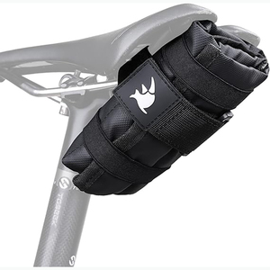 Bolsa de almacenamiento de bicicleta de propósito especial de muestra gratis con bolsa de marco de sillín triangular para deportes de ciclismo - Product Image 1