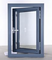 Ventanas abatibles con pantallas Ventanas de aluminio Ventanas abatibles Ventana abatible delgada
