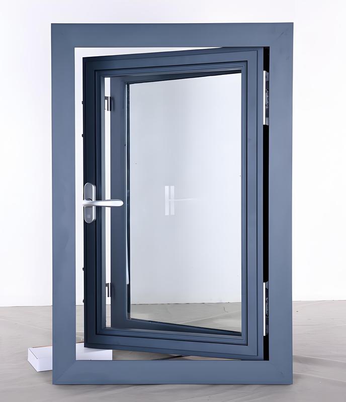 Casement windows with Screens Aluminum windows