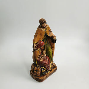 Ensemble <span class=keywords><strong>de</strong></span> scène <span class=keywords><strong>de</strong></span> nativité <span class=keywords><strong>de</strong></span> noël en résine personnalisée avec marie, jésus et bébé, figurines religieuses <span class=keywords><strong>de</strong></span> <span class=keywords><strong>la</strong></span> saint-famille, décoration <span class=keywords><strong>de</strong></span> noël - Product Image 5