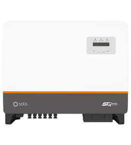 ระบบโซลาร์เซลล์แบบเชื่อมต่อกับระบบไฟฟ้าสาธารณะ สามเฟส 380V 400V 25K/30K/33K/36K/40kW พร้อม 3/4MPPT IP66 S5-GC(25-40)K - Product Image 1